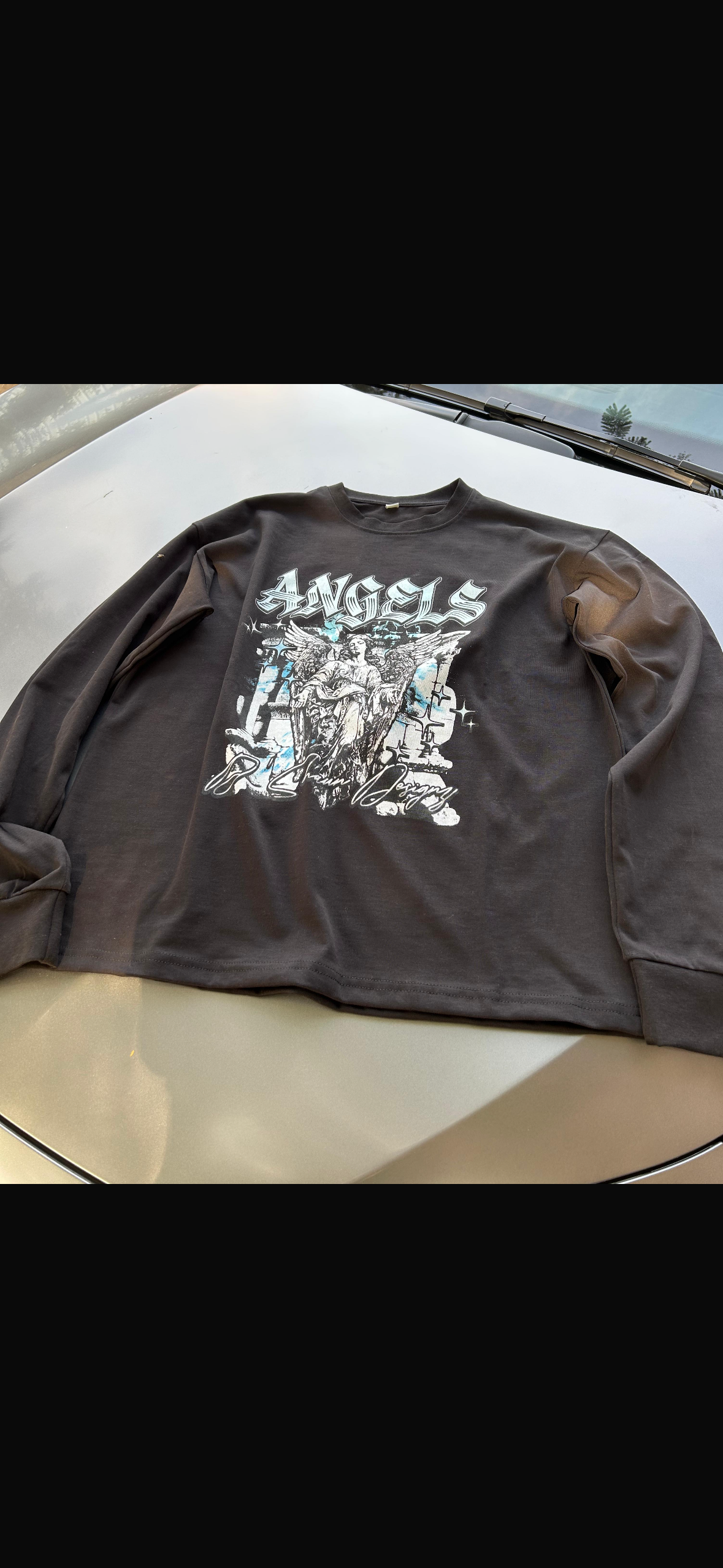 Black Angles Long sleeve