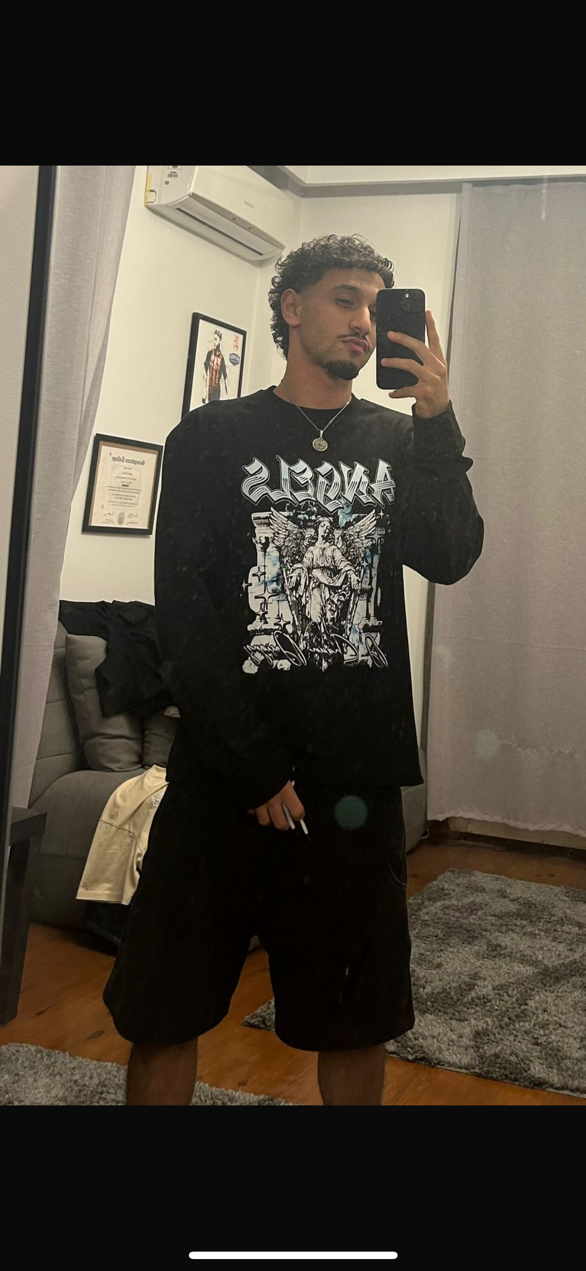 Black Angles Long sleeve